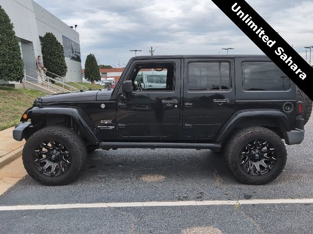 2018 Jeep Wrangler JK Unlimited Sahara