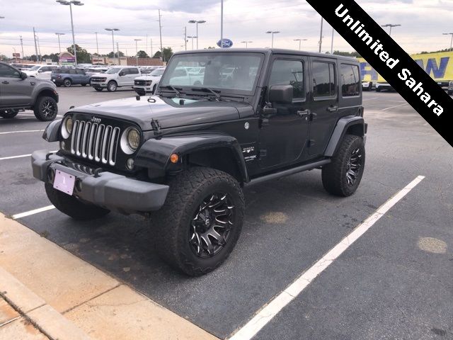 2018 Jeep Wrangler JK Unlimited Sahara