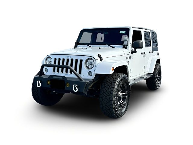 2018 Jeep Wrangler JK Unlimited Sahara