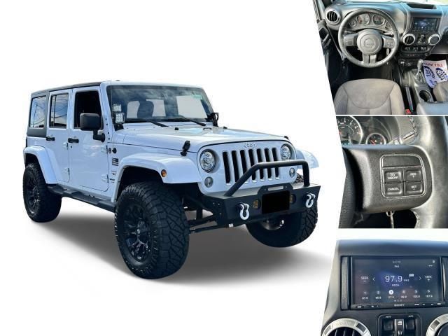 2018 Jeep Wrangler JK Unlimited Sahara