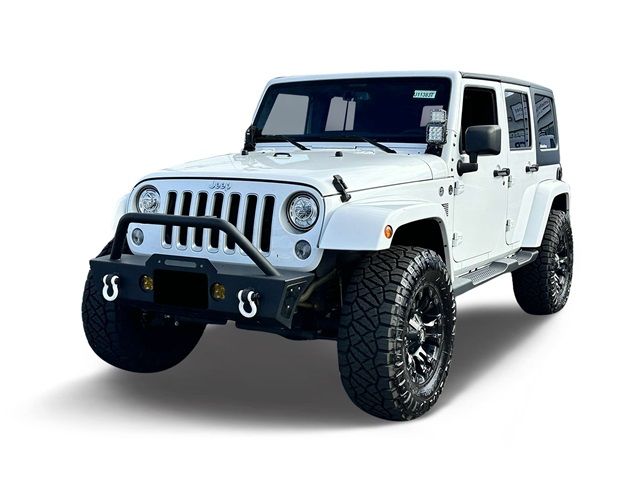 2018 Jeep Wrangler JK Unlimited Sahara