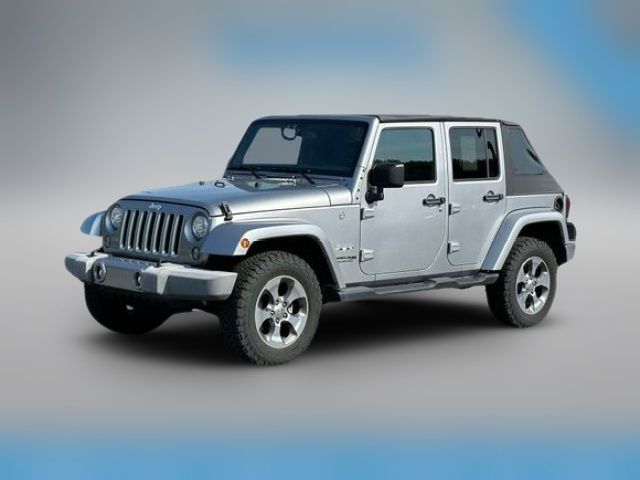 2018 Jeep Wrangler JK Unlimited Sahara