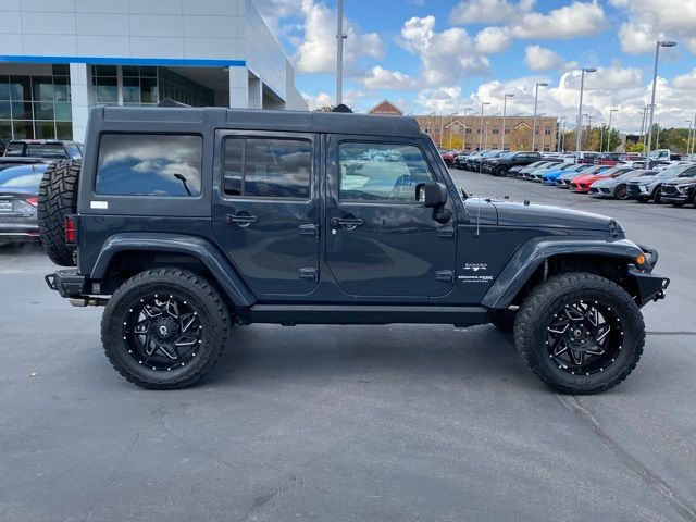 2018 Jeep Wrangler JK Unlimited Sahara