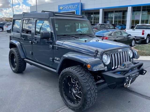 2018 Jeep Wrangler JK Unlimited Sahara