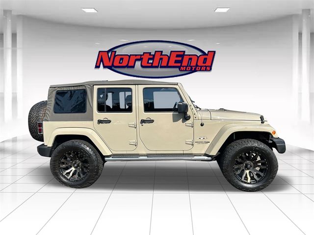 2018 Jeep Wrangler JK Unlimited Sahara