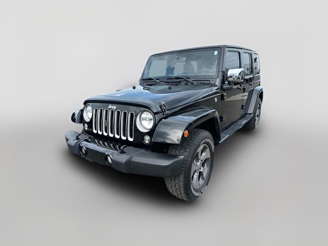 2018 Jeep Wrangler JK Unlimited Sahara