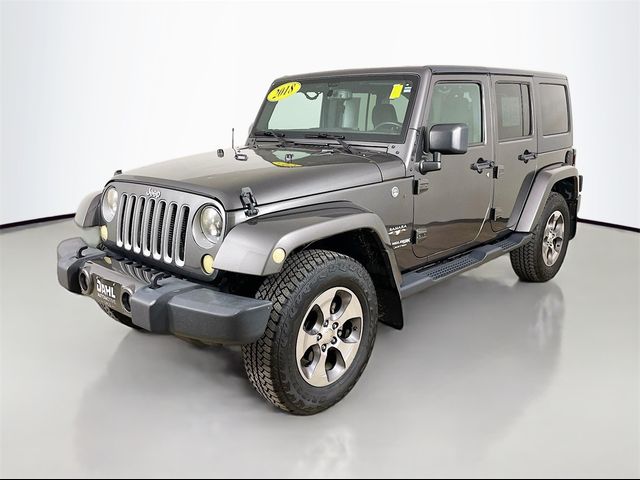 2018 Jeep Wrangler JK Unlimited Sahara