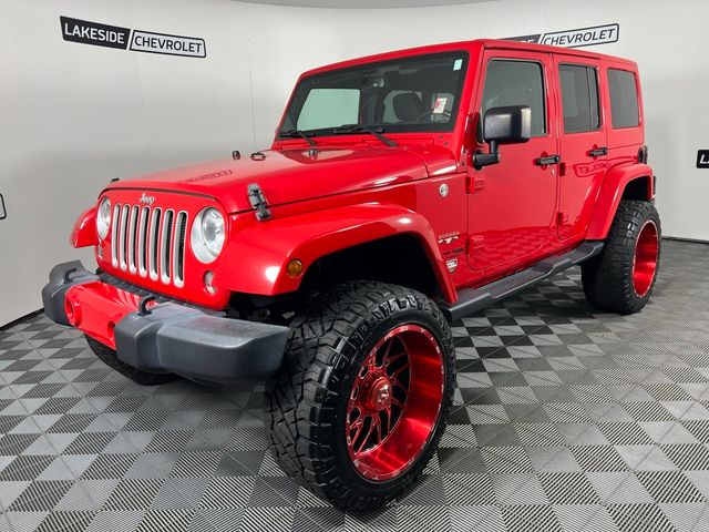 2018 Jeep Wrangler JK Unlimited Sahara