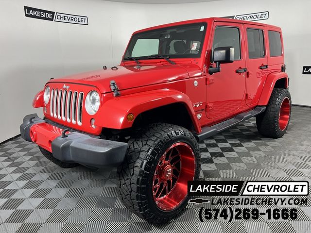 2018 Jeep Wrangler JK Unlimited Sahara