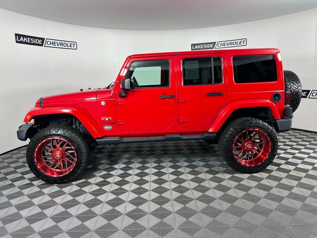 2018 Jeep Wrangler JK Unlimited Sahara