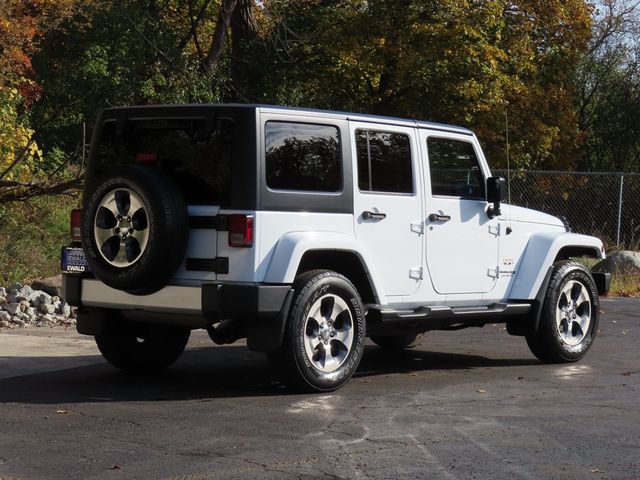 2018 Jeep Wrangler JK Unlimited Sahara