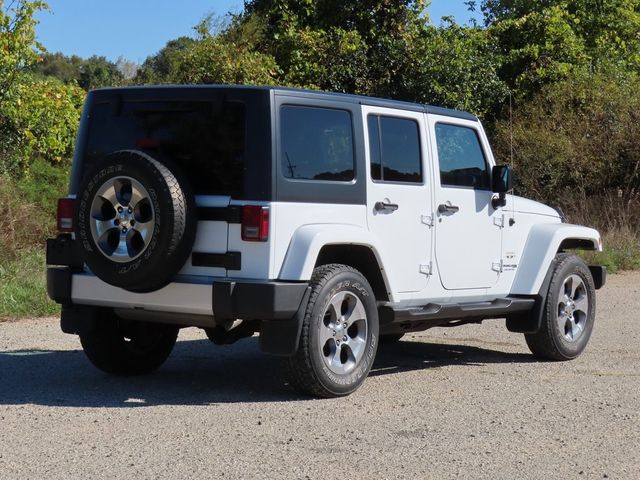 2018 Jeep Wrangler JK Unlimited Sahara