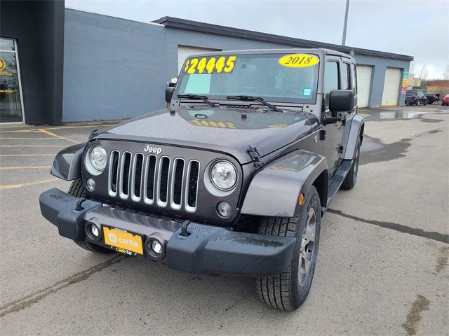 2018 Jeep Wrangler JK Unlimited Sahara