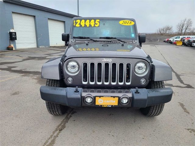 2018 Jeep Wrangler JK Unlimited Sahara