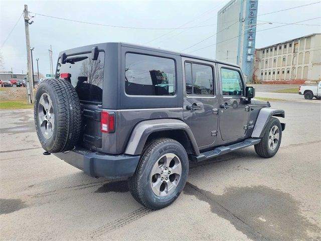 2018 Jeep Wrangler JK Unlimited Sahara