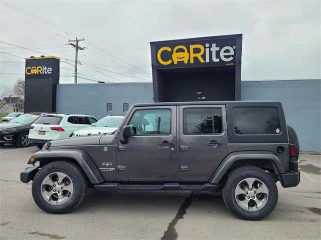 2018 Jeep Wrangler JK Unlimited Sahara