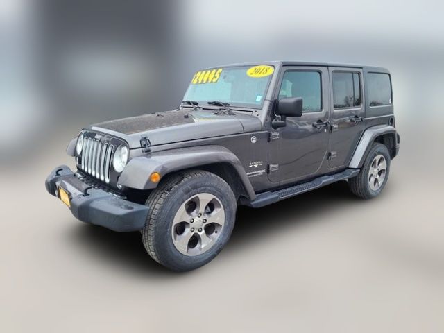 2018 Jeep Wrangler JK Unlimited Sahara