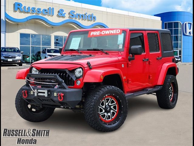 2018 Jeep Wrangler JK Unlimited Sahara