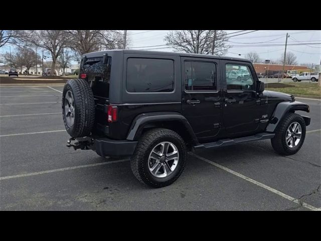 2018 Jeep Wrangler JK Unlimited Sahara