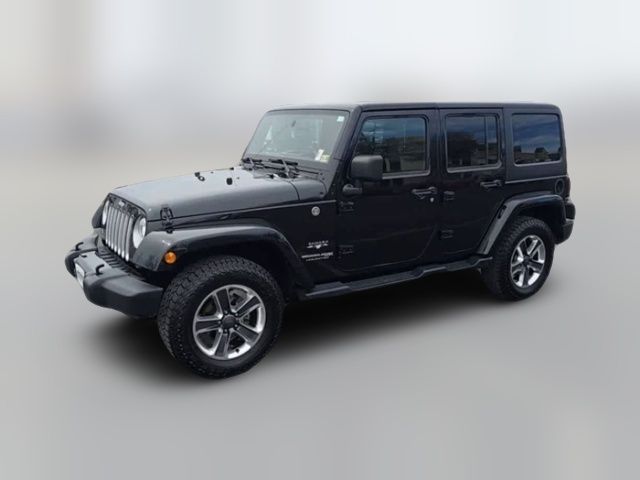 2018 Jeep Wrangler JK Unlimited Sahara