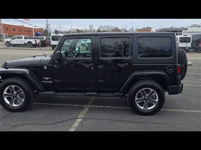 2018 Jeep Wrangler JK Unlimited Sahara