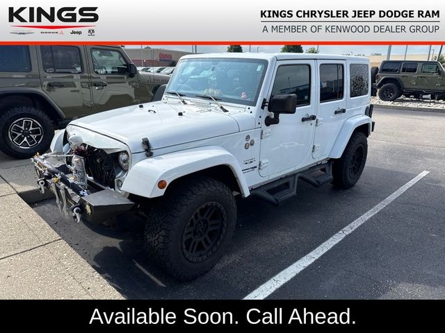2018 Jeep Wrangler JK Unlimited Sahara