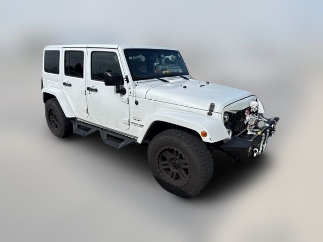 2018 Jeep Wrangler JK Unlimited Sahara