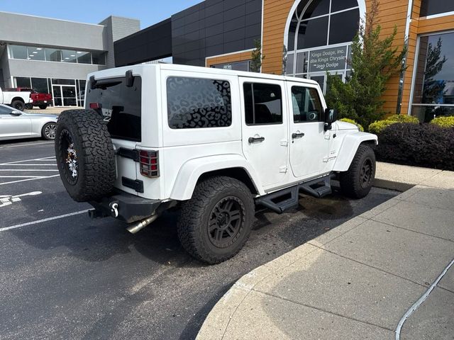 2018 Jeep Wrangler JK Unlimited Sahara