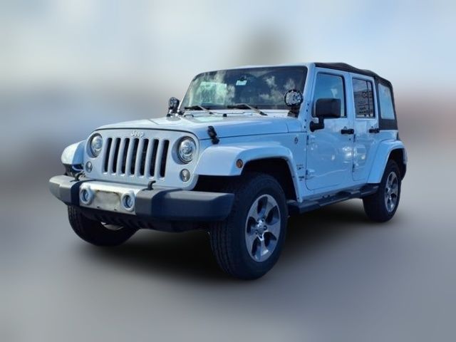 2018 Jeep Wrangler JK Unlimited Sahara