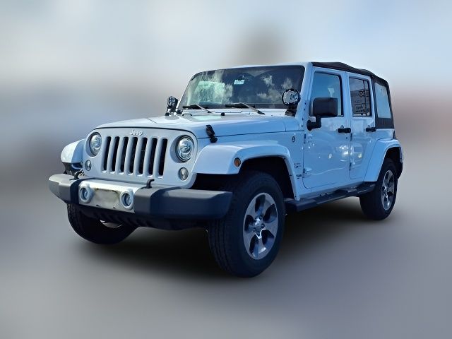 2018 Jeep Wrangler JK Unlimited Sahara