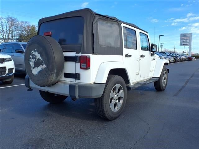 2018 Jeep Wrangler JK Unlimited Sahara