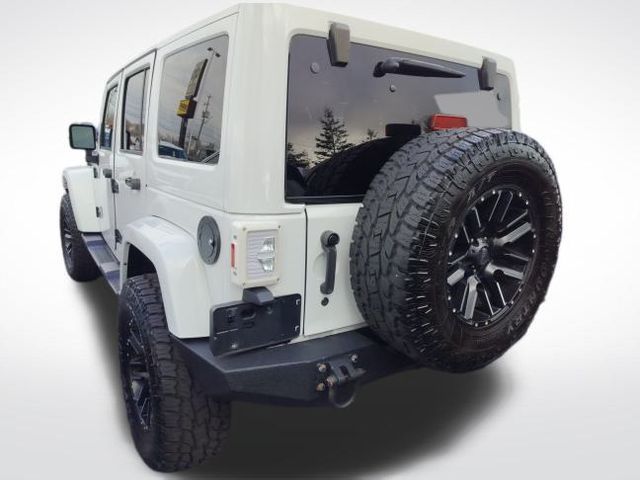 2018 Jeep Wrangler JK Unlimited Sahara