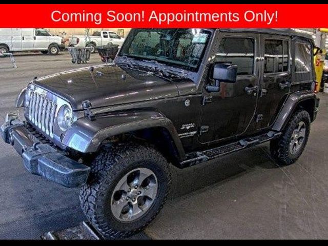 2018 Jeep Wrangler JK Unlimited Sahara