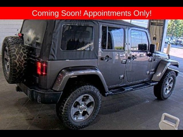 2018 Jeep Wrangler JK Unlimited Sahara