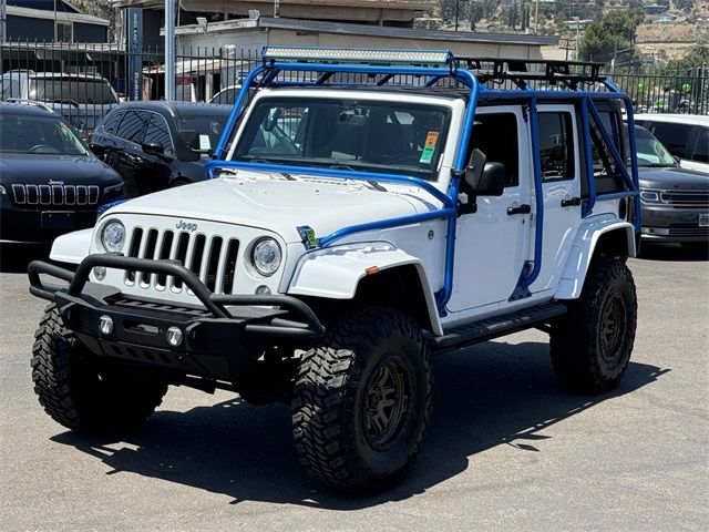 2018 Jeep Wrangler JK Unlimited Sahara