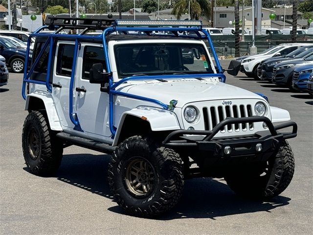2018 Jeep Wrangler JK Unlimited Sahara