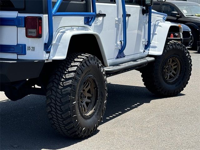 2018 Jeep Wrangler JK Unlimited Sahara