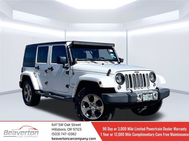 2018 Jeep Wrangler JK Unlimited Sahara