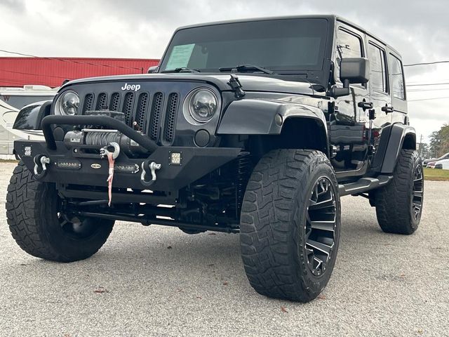 2018 Jeep Wrangler JK Unlimited Sahara