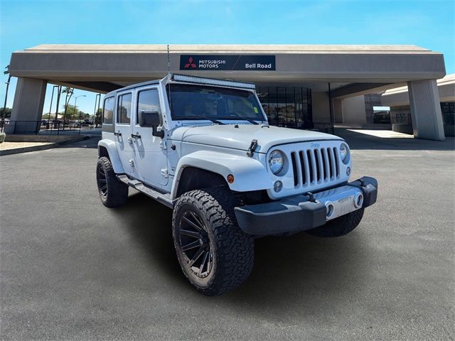 2018 Jeep Wrangler JK Unlimited Sahara