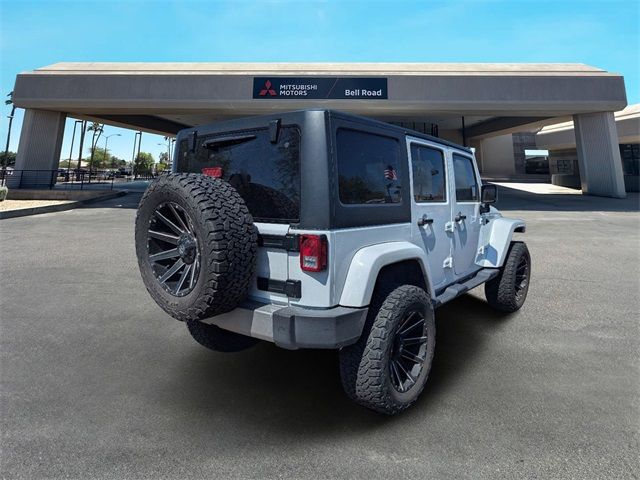 2018 Jeep Wrangler JK Unlimited Sahara