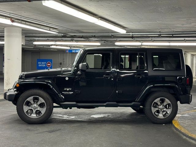 2018 Jeep Wrangler JK Unlimited Sahara