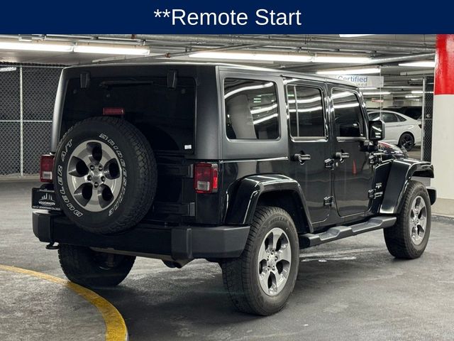 2018 Jeep Wrangler JK Unlimited Sahara