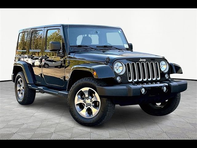 2018 Jeep Wrangler JK Unlimited Sahara