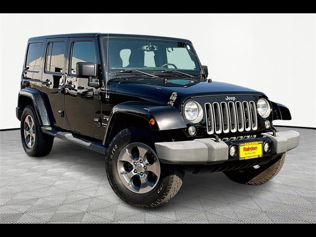 2018 Jeep Wrangler JK Unlimited Sahara