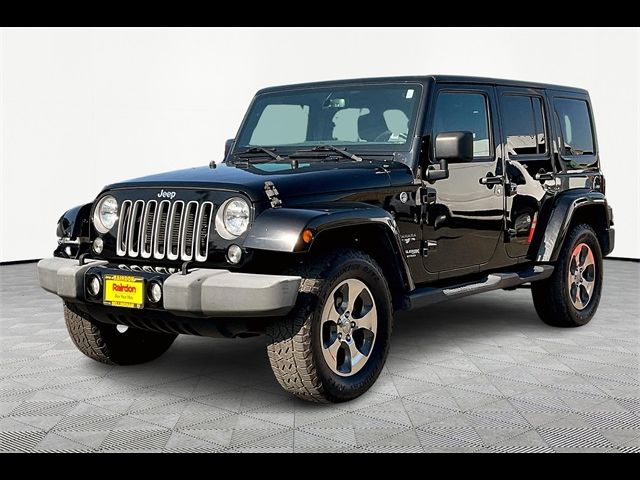 2018 Jeep Wrangler JK Unlimited Sahara