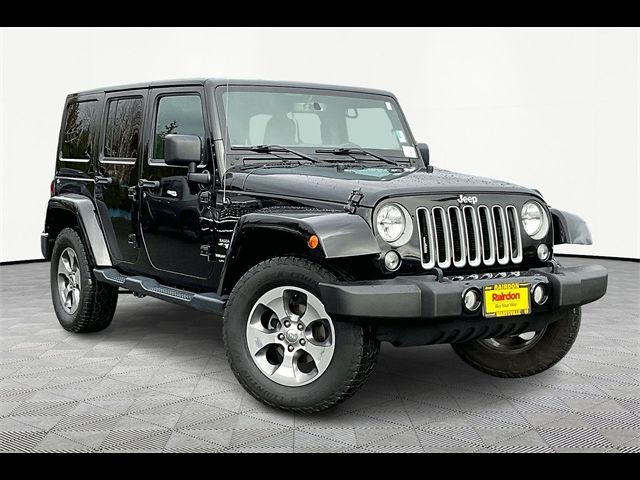 2018 Jeep Wrangler JK Unlimited Sahara