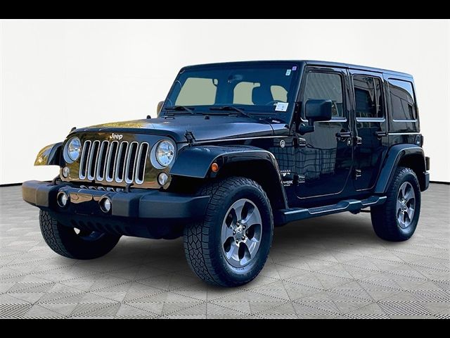 2018 Jeep Wrangler JK Unlimited Sahara