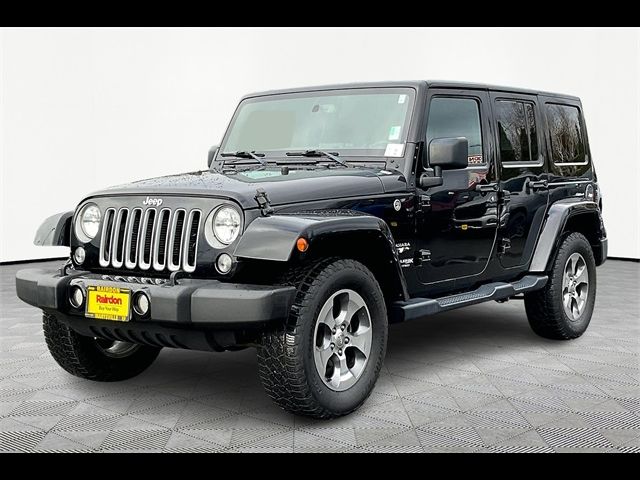 2018 Jeep Wrangler JK Unlimited Sahara