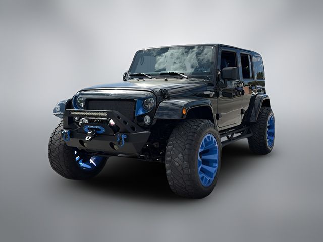 2018 Jeep Wrangler JK Unlimited Sahara
